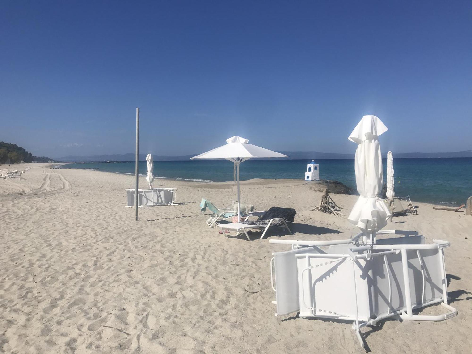 Aegean Residence - F & B Summer Collection Kallithea  Экстерьер фото
