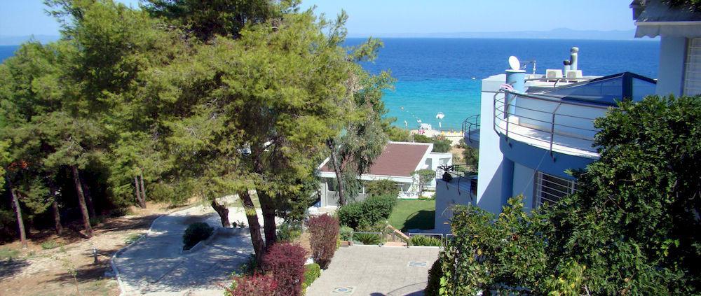 Aegean Residence - F & B Summer Collection Kallithea  Экстерьер фото