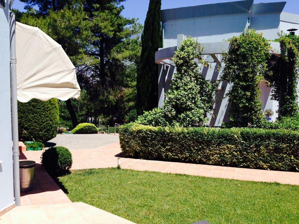 Aegean Residence - F & B Summer Collection Kallithea  Экстерьер фото