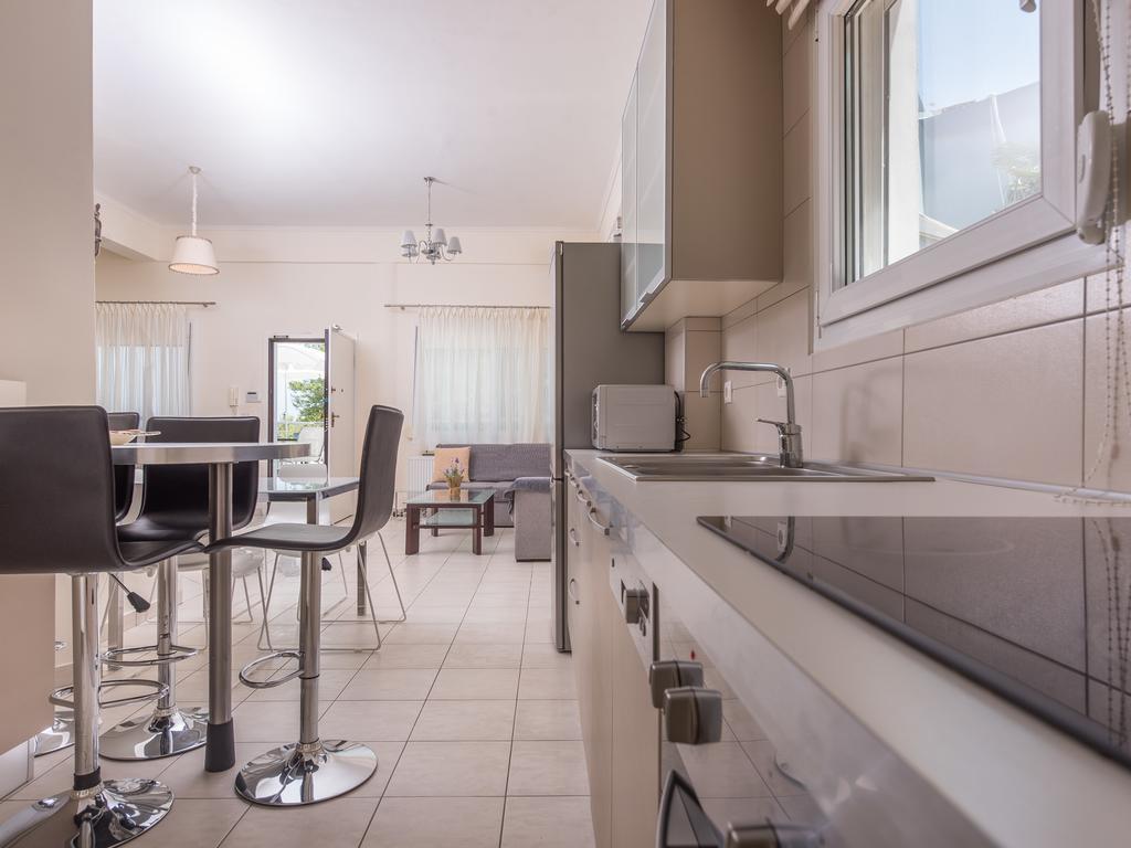 Aegean Residence - F & B Summer Collection Kallithea  Экстерьер фото