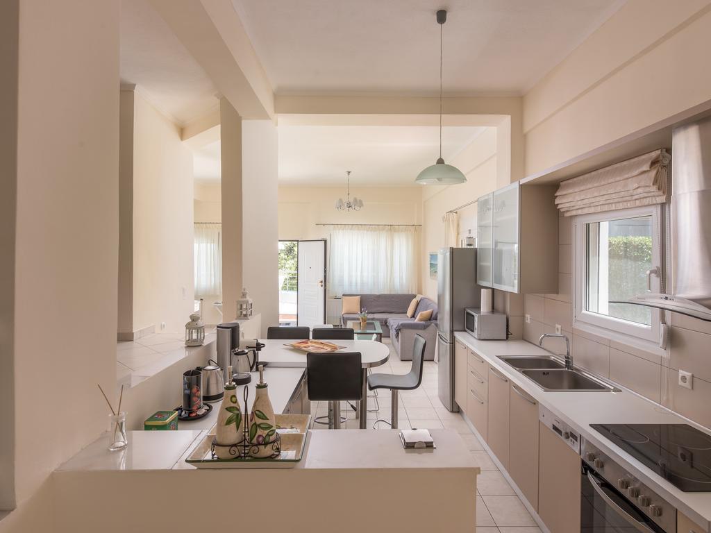 Aegean Residence - F & B Summer Collection Kallithea  Экстерьер фото