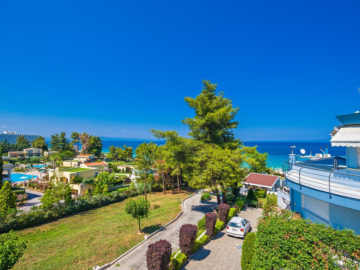 Aegean Residence - F & B Summer Collection Kallithea  Экстерьер фото