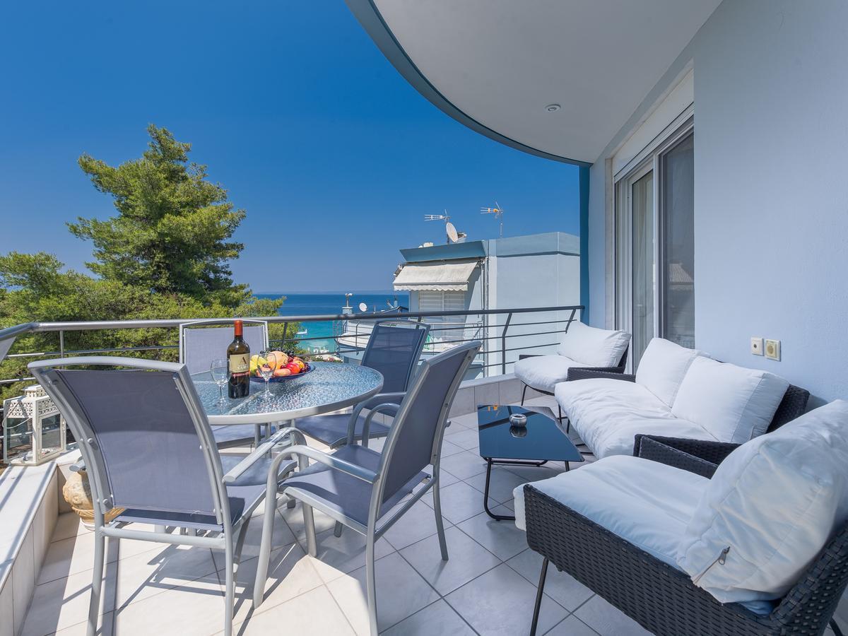 Aegean Residence - F & B Summer Collection Kallithea  Экстерьер фото