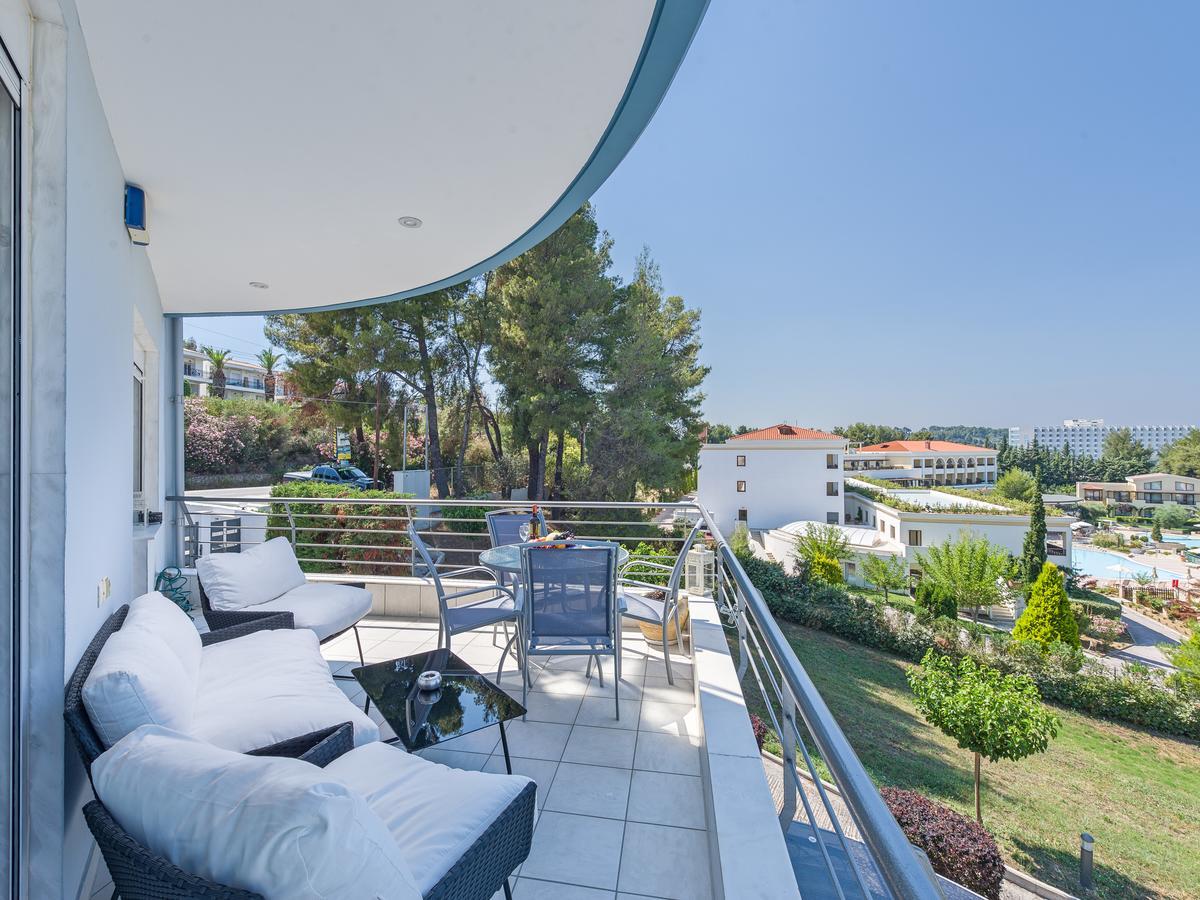 Aegean Residence - F & B Summer Collection Kallithea  Экстерьер фото
