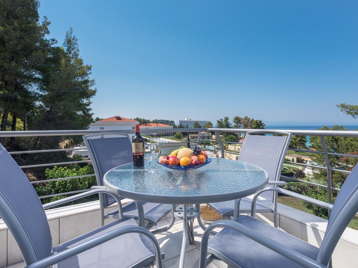 Aegean Residence - F & B Summer Collection Kallithea  Экстерьер фото