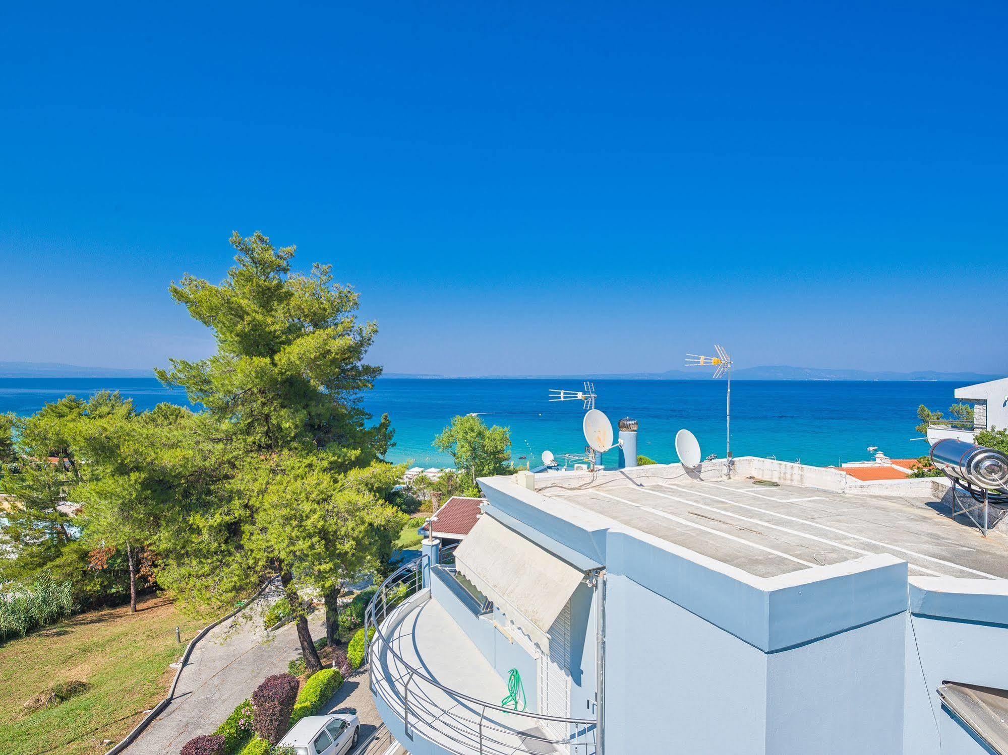 Aegean Residence - F & B Summer Collection Kallithea  Экстерьер фото