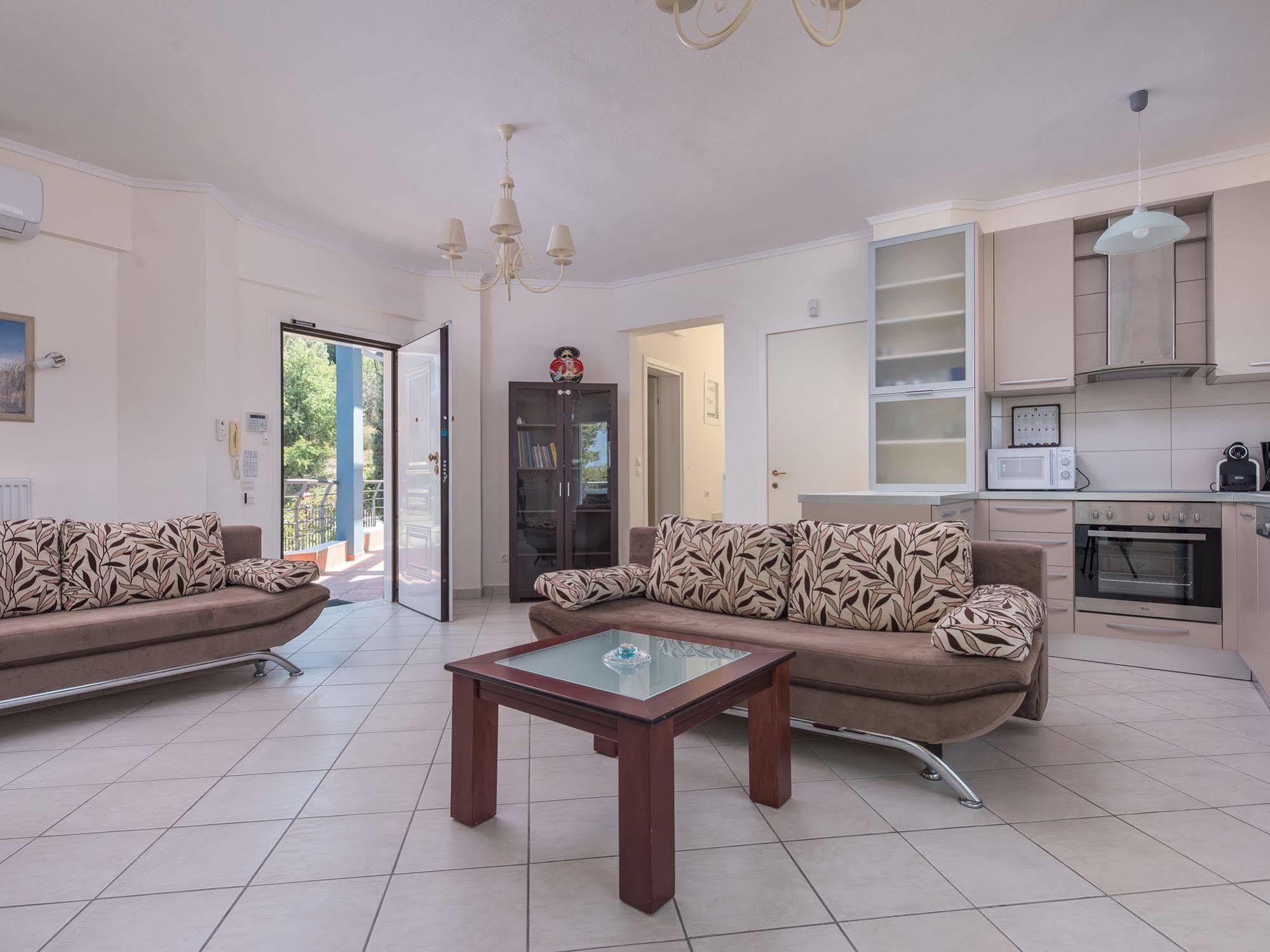 Aegean Residence - F & B Summer Collection Kallithea  Экстерьер фото