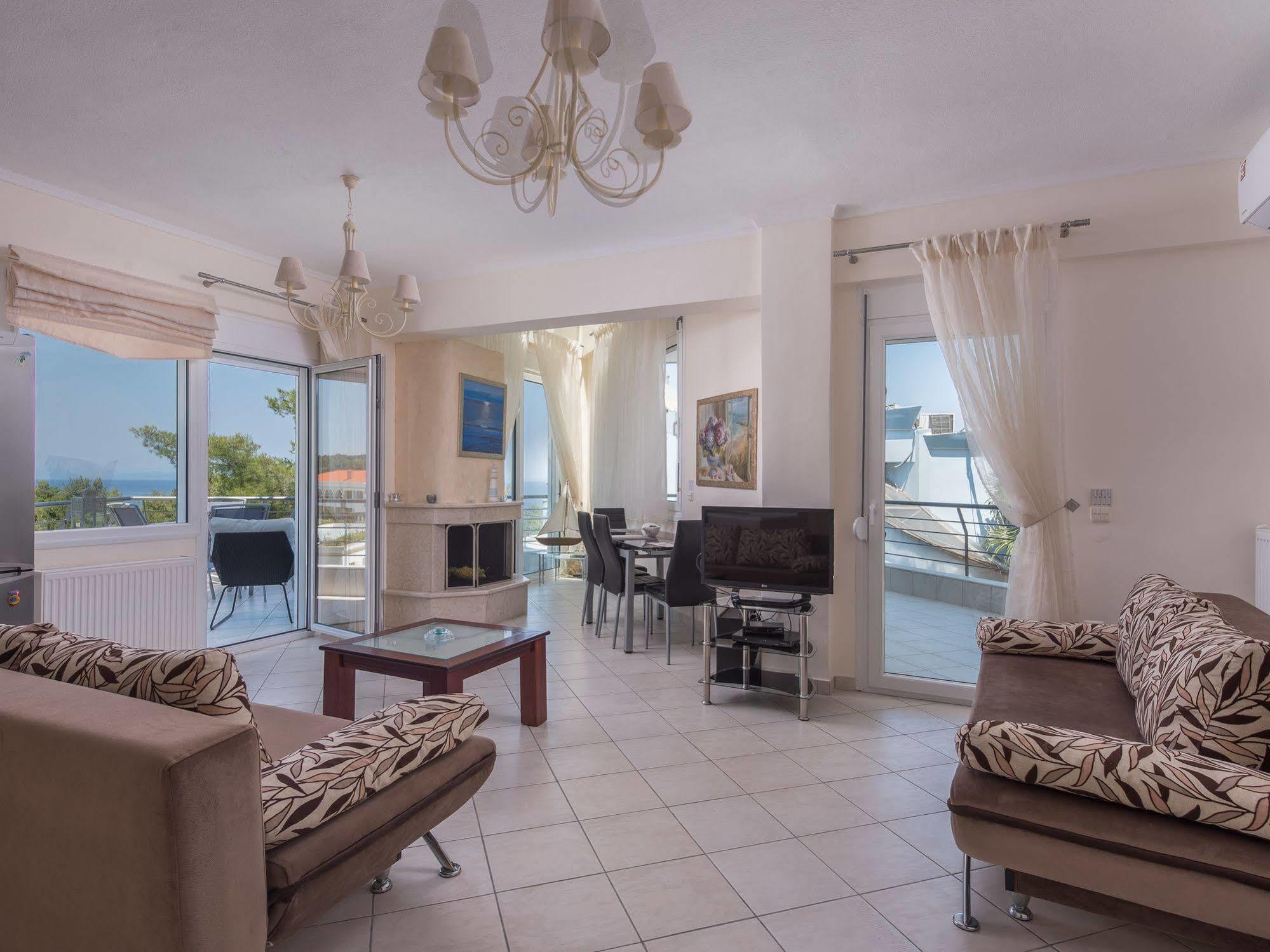 Aegean Residence - F & B Summer Collection Kallithea  Экстерьер фото