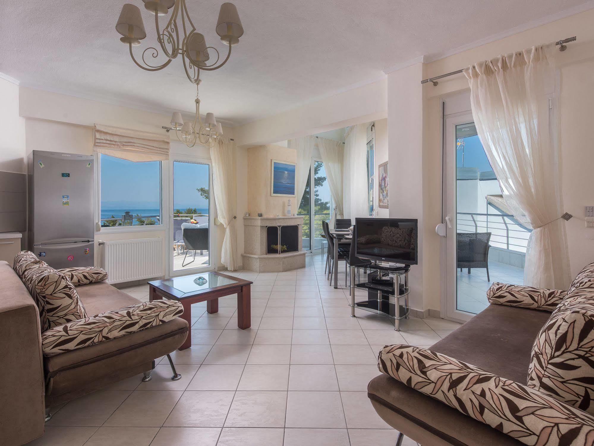 Aegean Residence - F & B Summer Collection Kallithea  Экстерьер фото