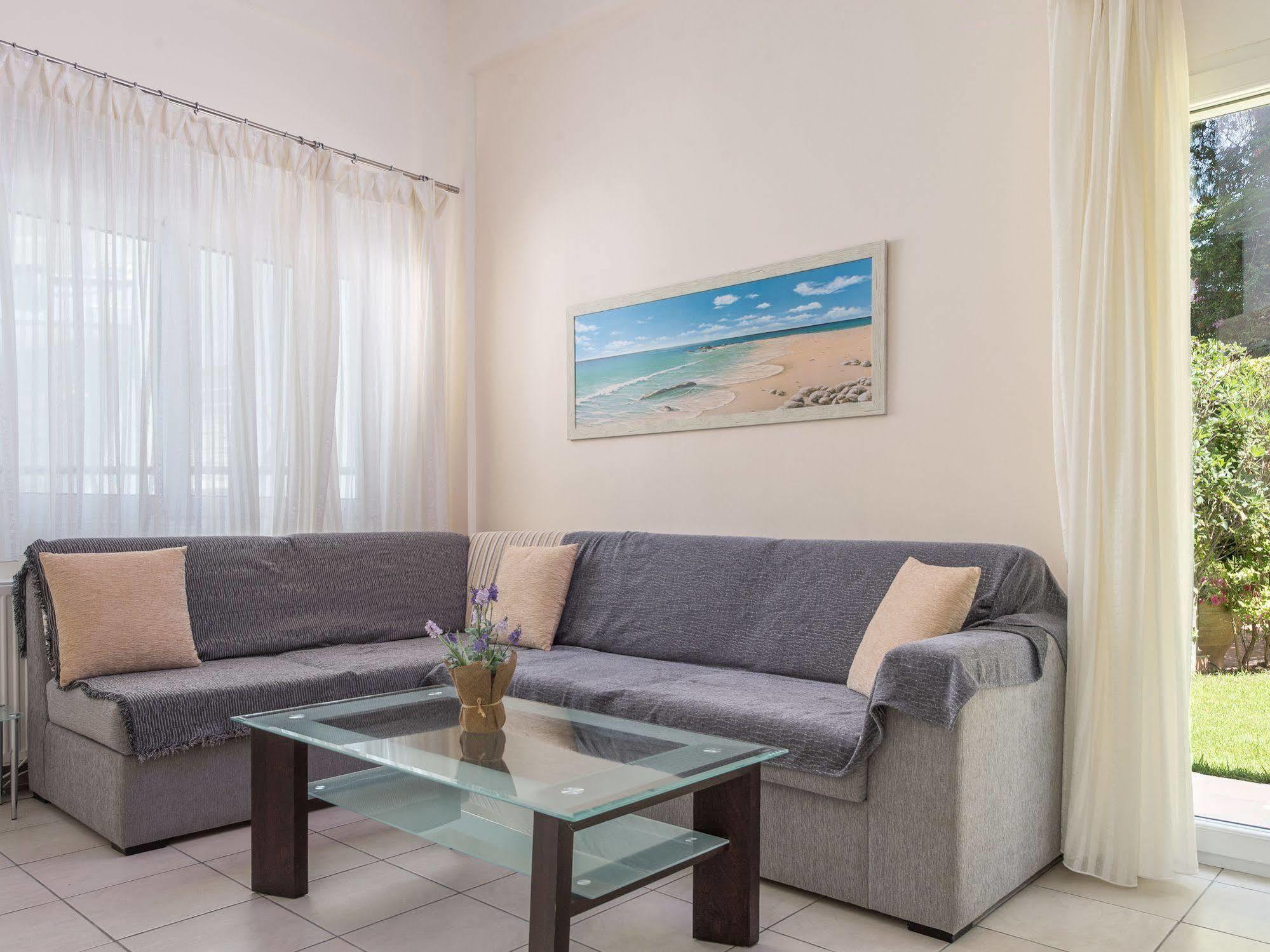 Aegean Residence - F & B Summer Collection Kallithea  Экстерьер фото