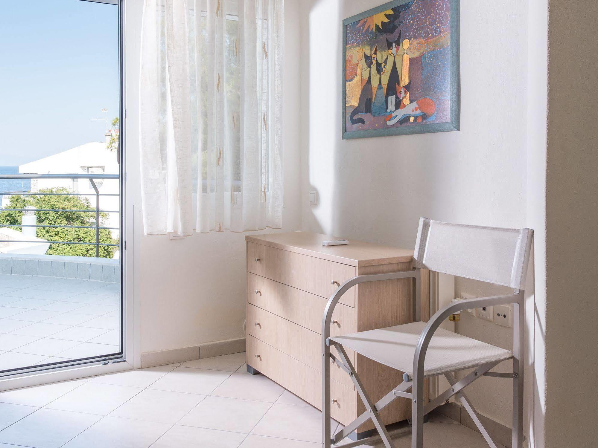 Aegean Residence - F & B Summer Collection Kallithea  Экстерьер фото