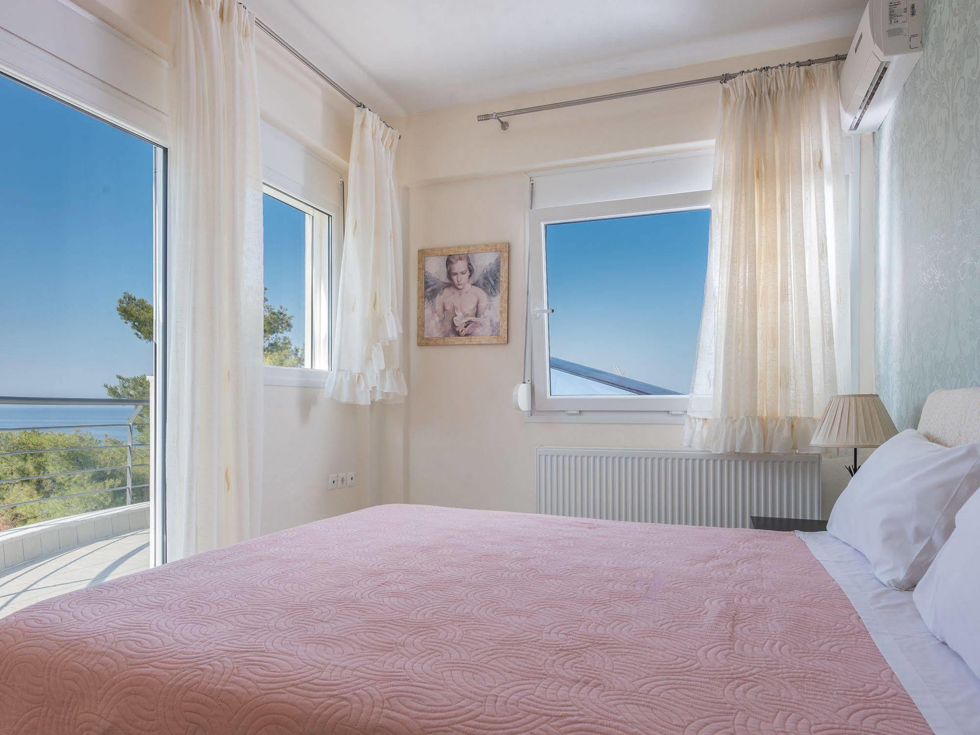 Aegean Residence - F & B Summer Collection Kallithea  Экстерьер фото