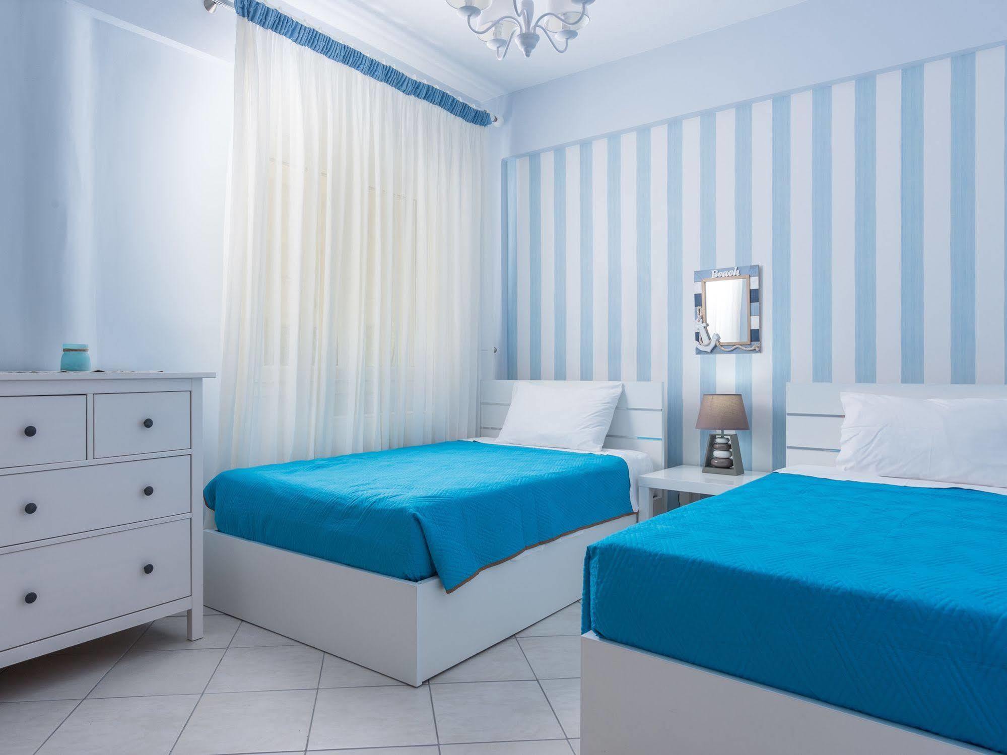 Aegean Residence - F & B Summer Collection Kallithea  Экстерьер фото